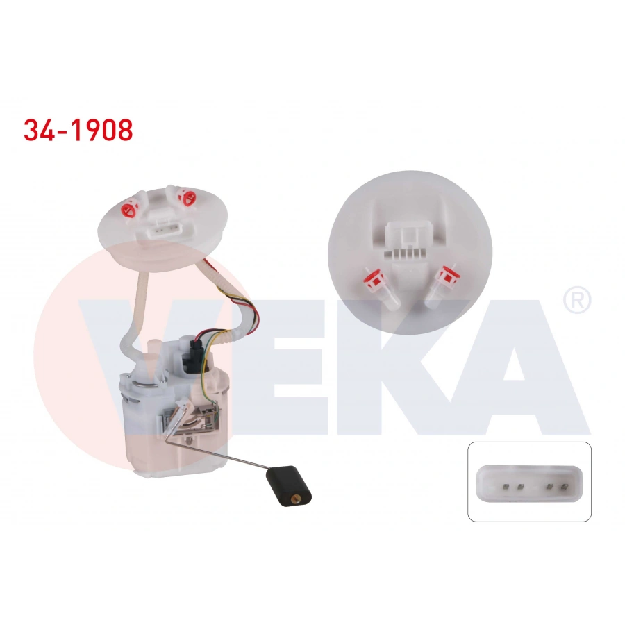 YAKIT DEPO SAMANDIRASI 3.8 BAR FORD MONDEO III 2.0i 16v 2000-2007