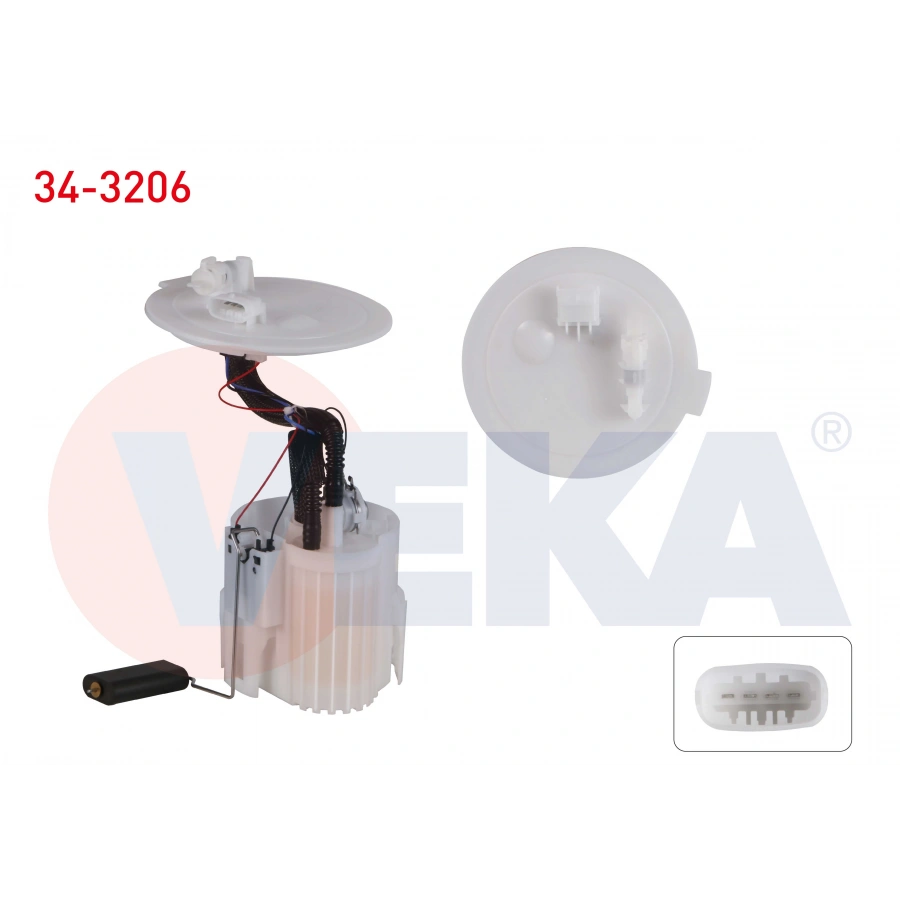 YAKIT DEPO SAMANDIRASI 3.8 BAR OPEL ASTRA H X14XEL - Z14XEP - Z16XEP - Z16XE - Z16XER - A16XER - Z18XE - Z18XER - A18XER 2004-2010