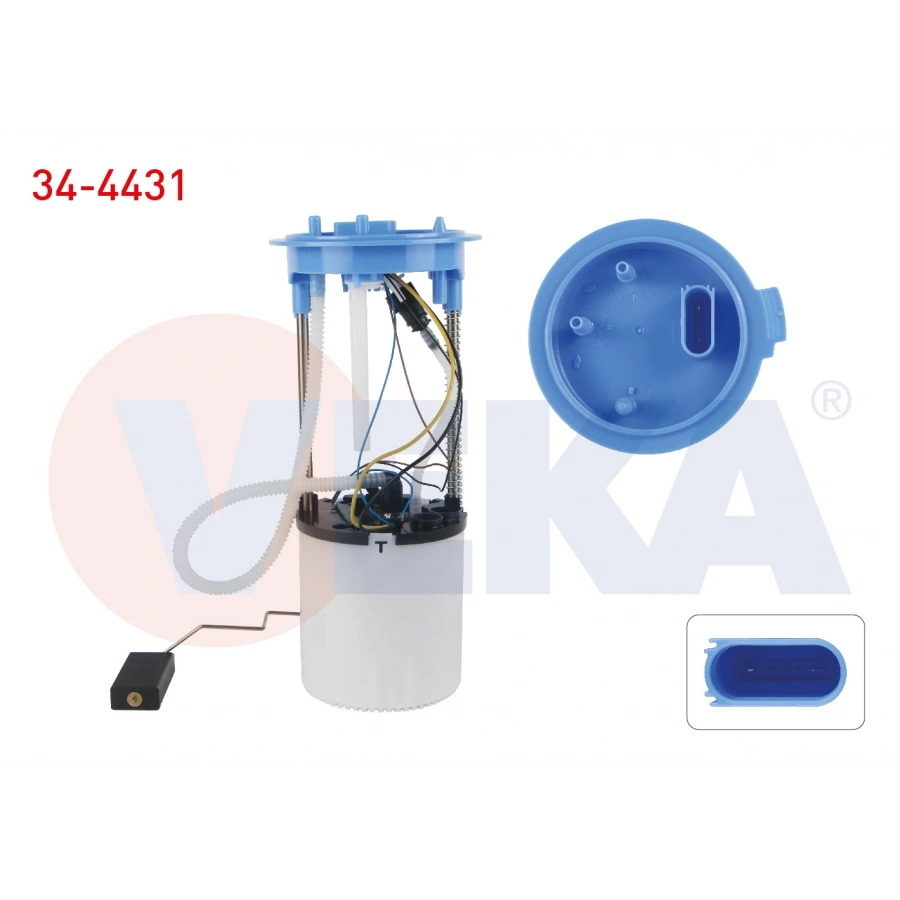 YAKIT DEPO SAMANDIRASI 4.7 BAR VOLKSWAGEN TIGUAN (5N_) 1.4 TSI (CAXA) 2007-2016