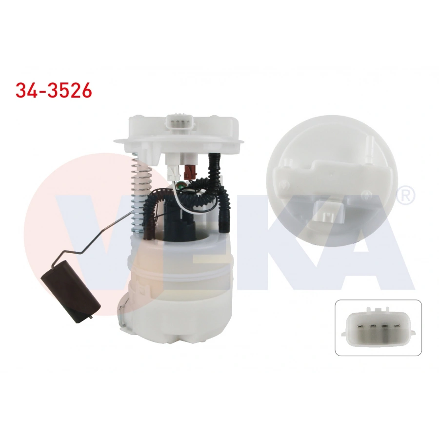 YAKIT DEPO SAMANDIRASI 4.5 BAR RENAULT CLIO IV 1.2 16v (H5F403) 2012-