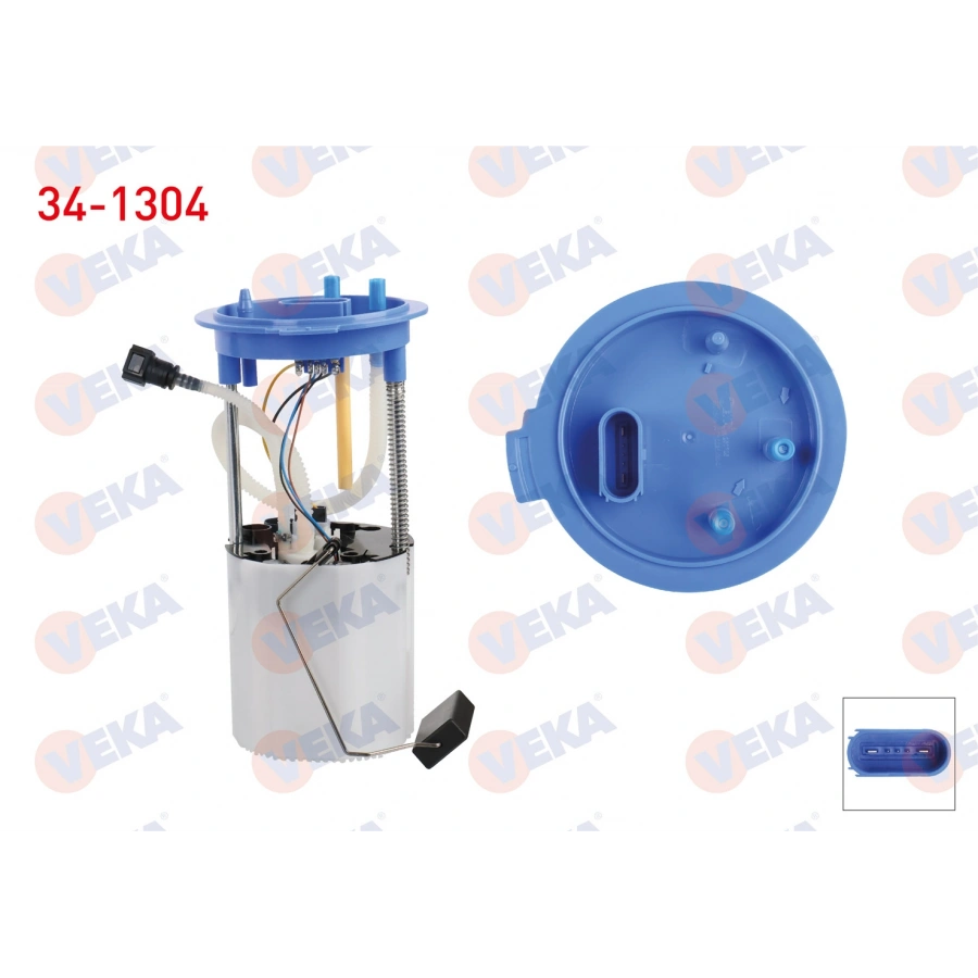 YAKIT DEPO SAMANDIRASI 4 BAR AUDI A3 2003-2012 / SKODA SUPERB 1.4 TSI 2008-2015 / YETI 1.2 - 1.4 TSI 2009-2015