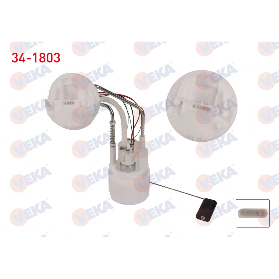 YAKIT DEPO SAMANDIRASI 4 BAR DOGAN SAHIN SLX IE 1.6 1993-2002