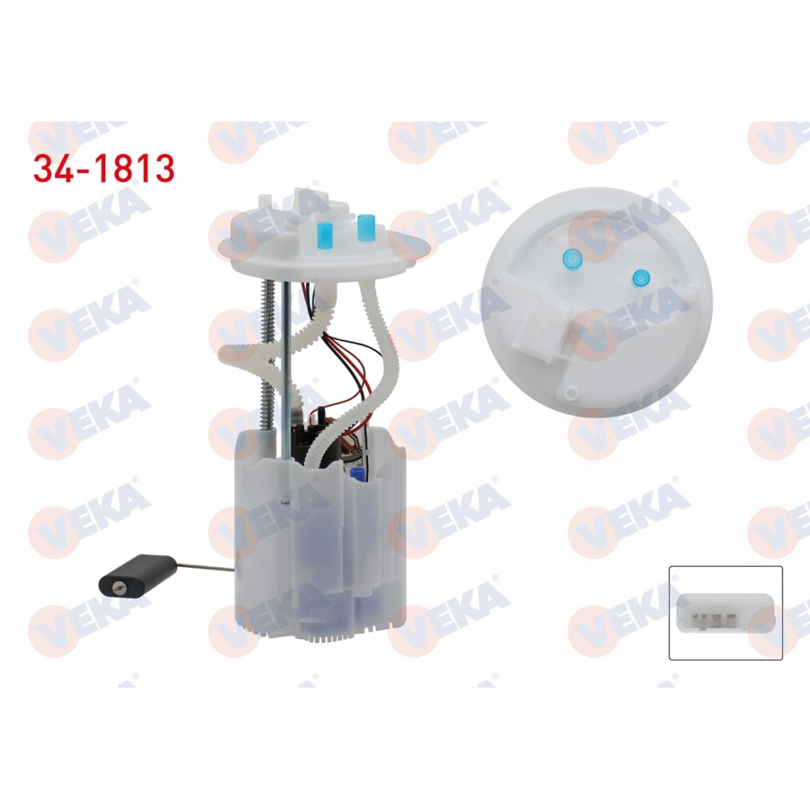 YAKIT DEPO SAMANDIRASI 4 BAR FIAT DOBLO (152,263) 1.3 MJT 2010- / 1.3 MJT EURO 5 2010- / 1.6 MJT 2010- / DOBLO PRATICO (152,263) 1.3 MJT 2010- / PRATICO (152,263) 1.6 MJT 2010-