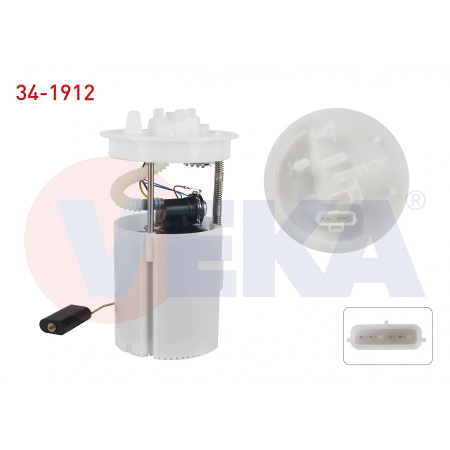 YAKIT DEPO SAMANDIRASI 4 BAR FORD FOCUS III 1.6 EcoBoost (JQDA-JQDB-YUDA) 2011-2015/ FOCUS III 1.0 EcoBoost (JQDA-JQDB-YUDA) 2011-2015/ C-MAX II 1.6 EcoBoost (JQDA-JQDB) 2010-