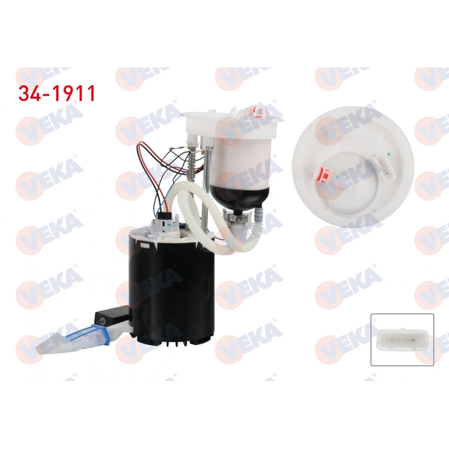 YAKIT DEPO SAMANDIRASI 4 BAR FORD MONDEO IV 2.0i (AOBA-AOBC-TBBA) 2007-2014