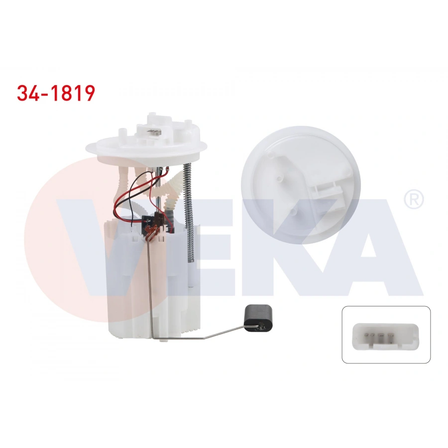 YAKIT DEPO SAMANDIRASI 4.6 BAR FIAT FIORINO (225) 1.3 MJT (199A2.000-199 A9.000) 2007-/ CITROEN NEMO 1.3 HDI (F13DTE5) 2007-/ PEUGEOT BIPPER (AA) 1.3 HDI (F13DTE5) 2008-