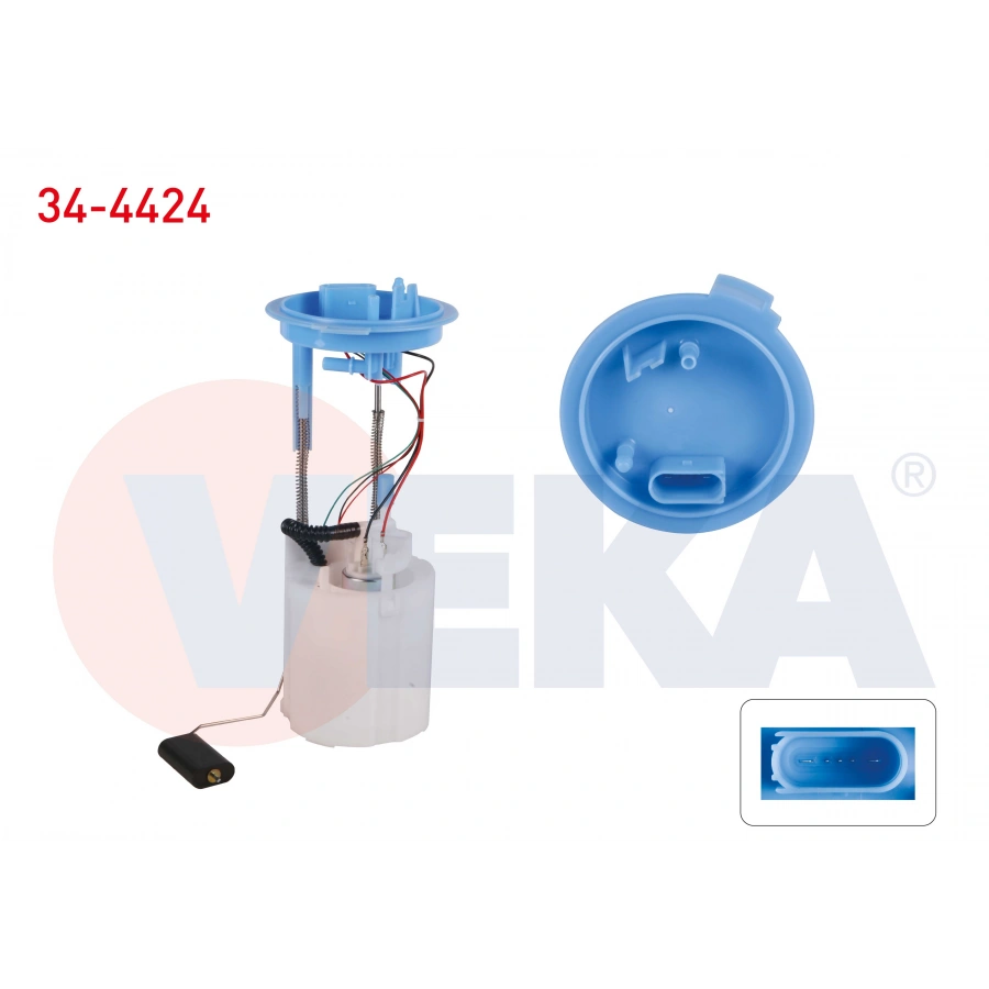 YAKIT DEPO SAMANDIRASI 4.7 BAR VOLKSWAGEN TIGUAN (5N_) 1.4 TSI 2007-2016 / VOLKSWAGEN TIGUAN (5N_) 2.0 TFSI 2007-2016