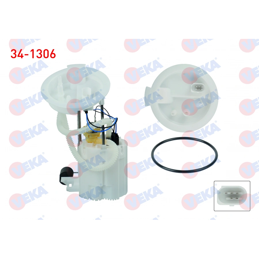 YAKIT DEPO SAMANDIRASI 5 BAR BMW 1 SERISI (F20) / 3 SERISI (F30, F35)