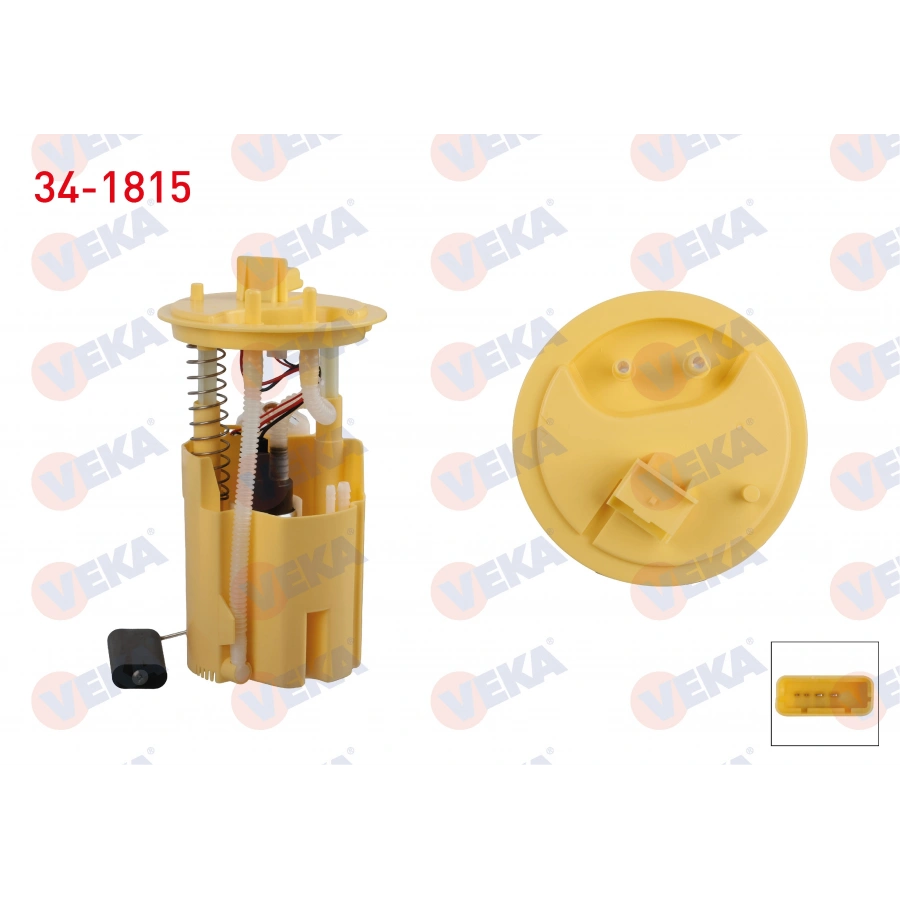 YAKIT DEPO SAMANDIRASI 5 BAR FIAT GRANDE PUNTO EVO (199) 1.3 MJT 2008-2012/ A.ROMEO MITO 1.3 JTDM 2008-/ A.ROMEO MITO 1.6 JTDM 2008-/ G PUNTO 1.3 MJT 2005-2012/ G PUNTO EVO 1.3 MJT EURO 5 2008-2012