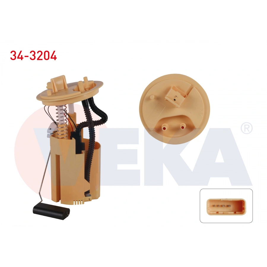 YAKIT DEPO SAMANDIRASI 5 BAR OPEL CORSA D 1.3 CDTI 2006-2014