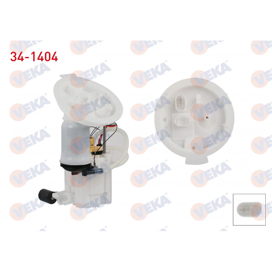 YAKIT DEPO SAMANDIRASI BMW 1 SERISI (F20) 116i, 118i / 3 SERISI (F30) 316i, 320i