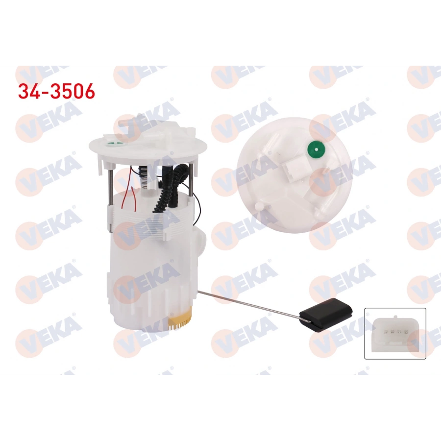 YAKIT DEPO SAMANDIRASI ÇIFT ÇIKISLI MEGAN II/SCENIC II 1.5 dCi 03-