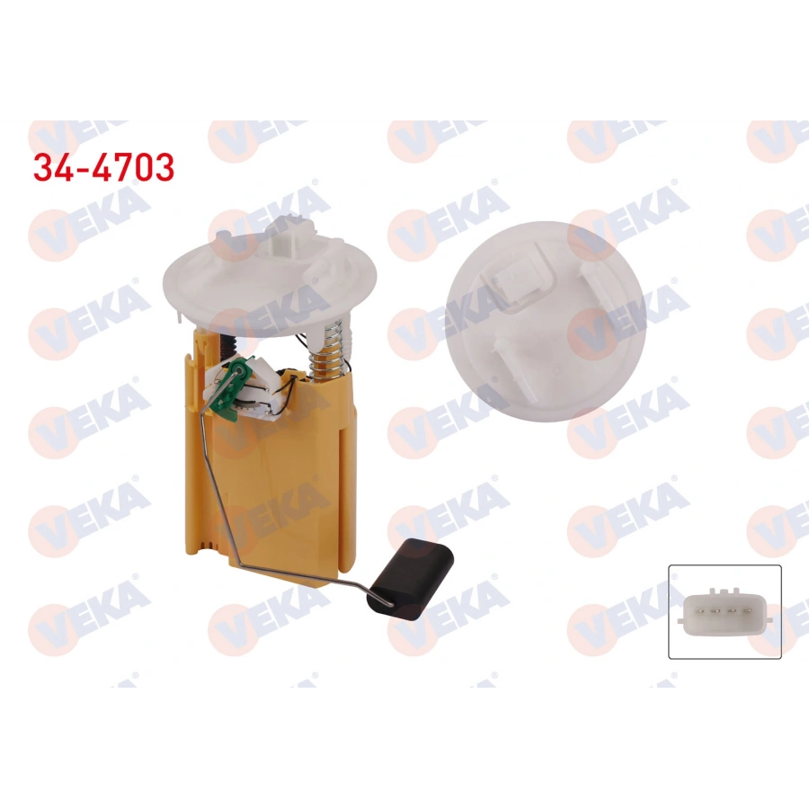 YAKIT DEPO SAMANDIRASI DACIA DUSTER 1.5 DCI 2010-