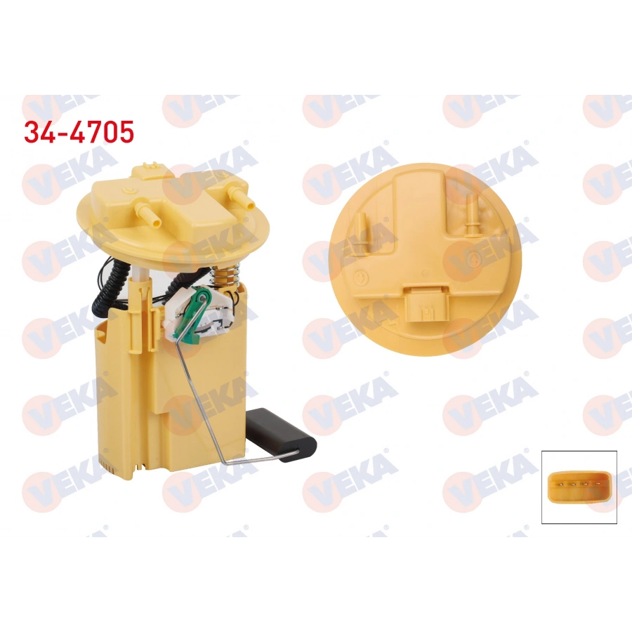 YAKIT DEPO SAMANDIRASI DACIA DUSTER 1.5 dCi 2010-2018 / LOGAN, SANDERO 1.5 dCi 2012-