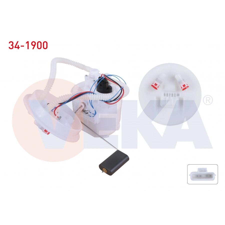 YAKIT DEPO SAMANDIRASI FORD FOCUS 1.6 4 BAR 1994-1998