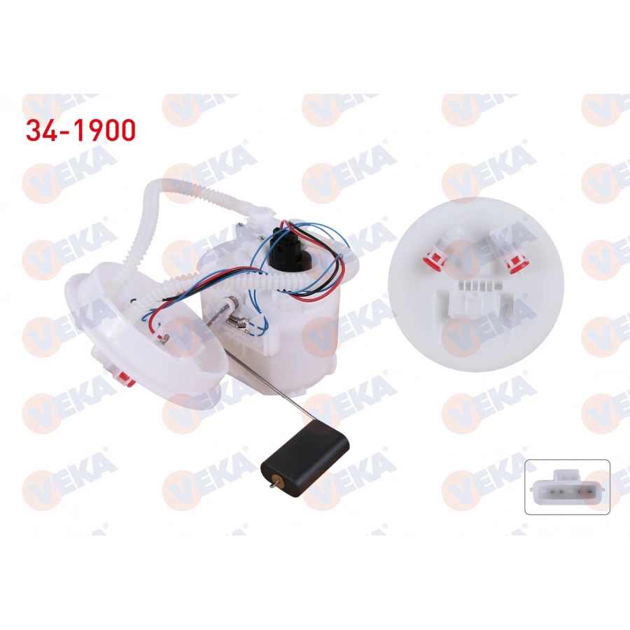 YAKIT DEPO SAMANDIRASI FORD FOCUS 1.6 4 BAR 1994-1998