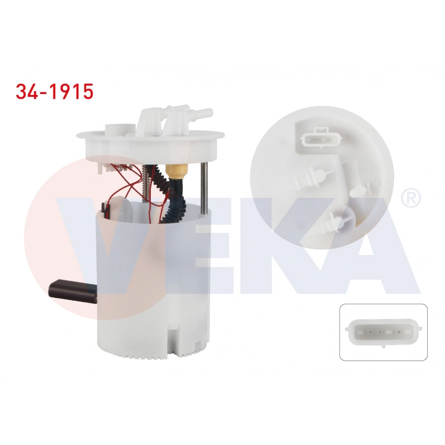 YAKIT DEPO SAMANDIRASI FORD TOURNEO COURIER 1.6 TDCI (T3CA-T3CB-T3CC) 2014-/ TRANSIT COURIER 1.6 TDCI (T3CA-T3CB-T3CC) 2014-