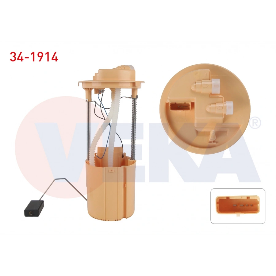 YAKIT DEPO SAMANDIRASI FORD TRANSIT 2.2 TDCI (P8FA-P8FB) 2006-2009/ TRANSIT 2.2 TDCI (QWFA) 2009-2014