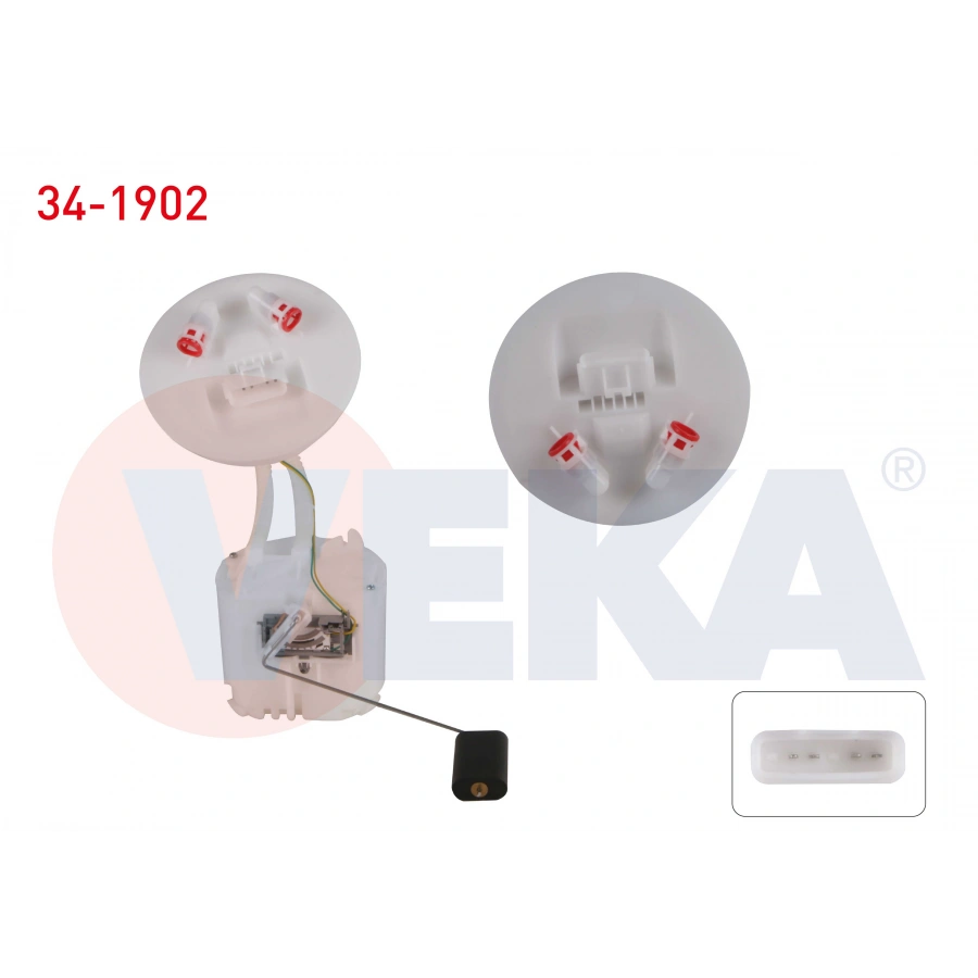 YAKIT DEPO SAMANDIRASI FORD TRANSIT CONNECT 1.8 TDCI 2002-2013