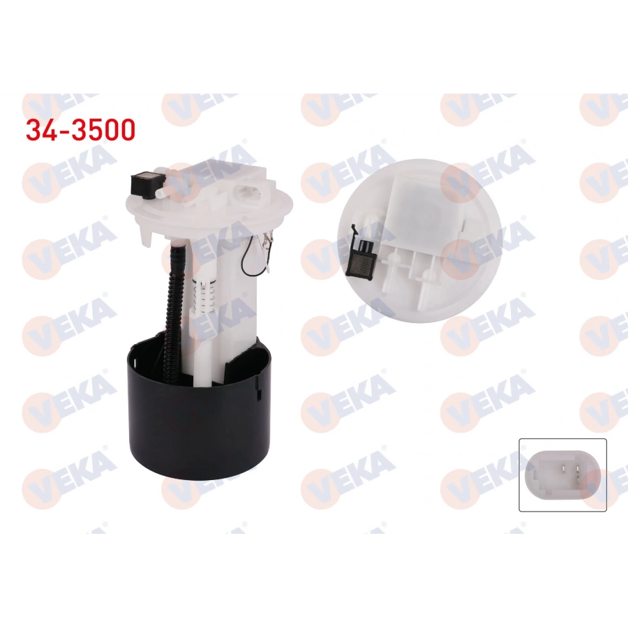 YAKIT DEPO SAMANDIRASI KANGOO F8Q 1.9 DCI 97-