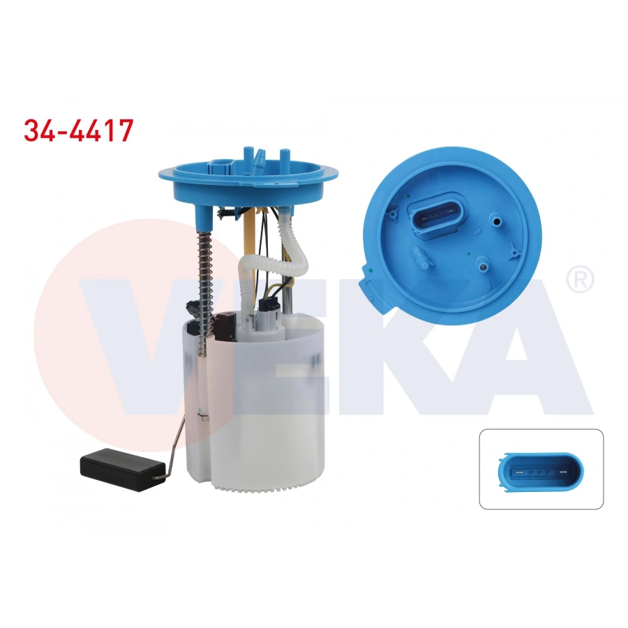 YAKIT DEPO SAMANDIRASI MAVI KAFA 3 BAR VW PASSAT 1.4 TSI 2008-2012/ 2.0 TSI 2008-2012/ GOLF VI 1.4 TSI 2008-2013/ GOLF V 1.6 FSI 2003-2009/ JETTA III 1.4 TSI 2005-2010/ A3 1.4 TFSI 2003-2012