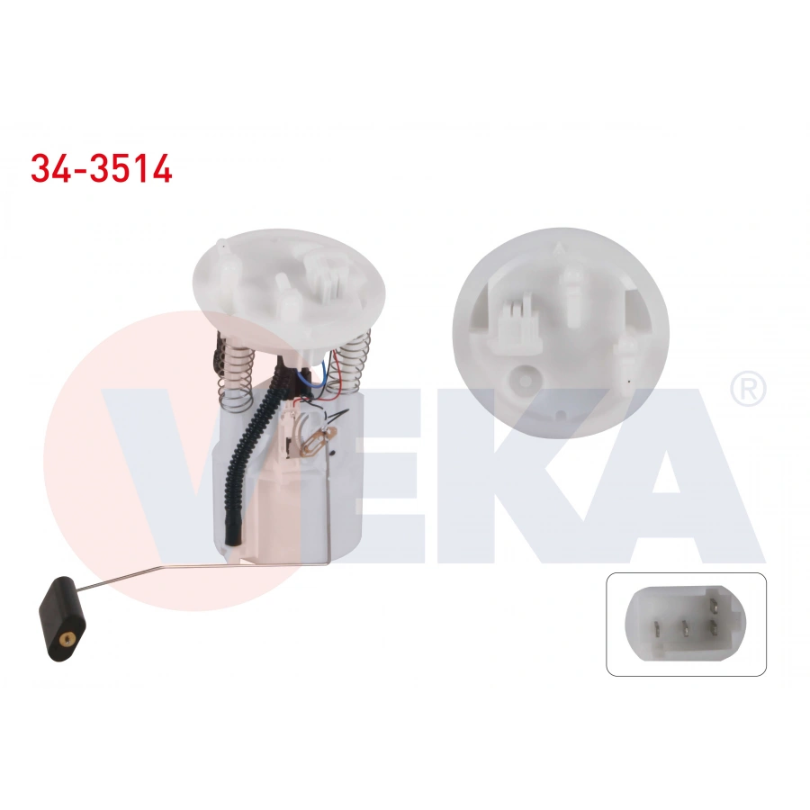 YAKIT DEPO SAMANDIRASI MEGANE I-II 1.6 2.0 03-