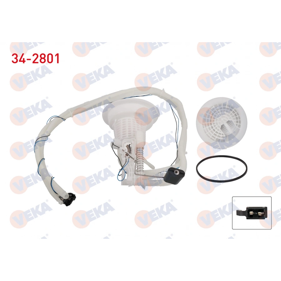 YAKIT DEPO SAMANDIRASI MERCEDES A SERISI (W169, W176, W177) A150, 160, 180, 200 / E SERISI (W211, W212) E200 KOMP, E230, E240