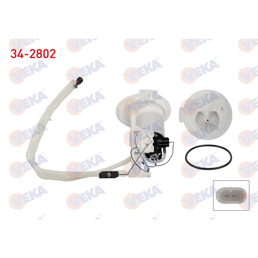 YAKIT DEPO SAMANDIRASI MERCEDES C SERISI (W204, S204) C180 KOMP, C200 KOMP