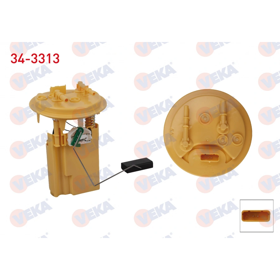 YAKIT DEPO SAMANDIRASI PEUGEOT 307 1.4 HDi - 1.6 HDi - 2.0 HDi 2000-2009 / C4 1.6 HDi 2004-2011 / C5 1.6 HDi - 2.0 HDi 2001-