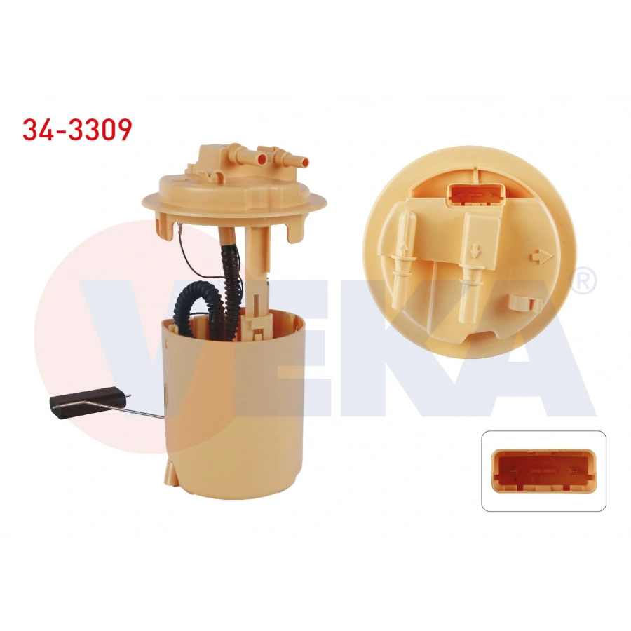 YAKIT DEPO SAMANDIRASI PEUGEOT PARTNER (5) 2.0 HDI (DW10TD) 1996-2008 / PARTNER (5) 1.9 D (DW8B) 1996-2008 / CITROEN BERLINGO (MF) 1.9 D (DW8B) 1996-2008 / BERLINGO (MF) 2.0 HDI (DW10TD) 1996-2008