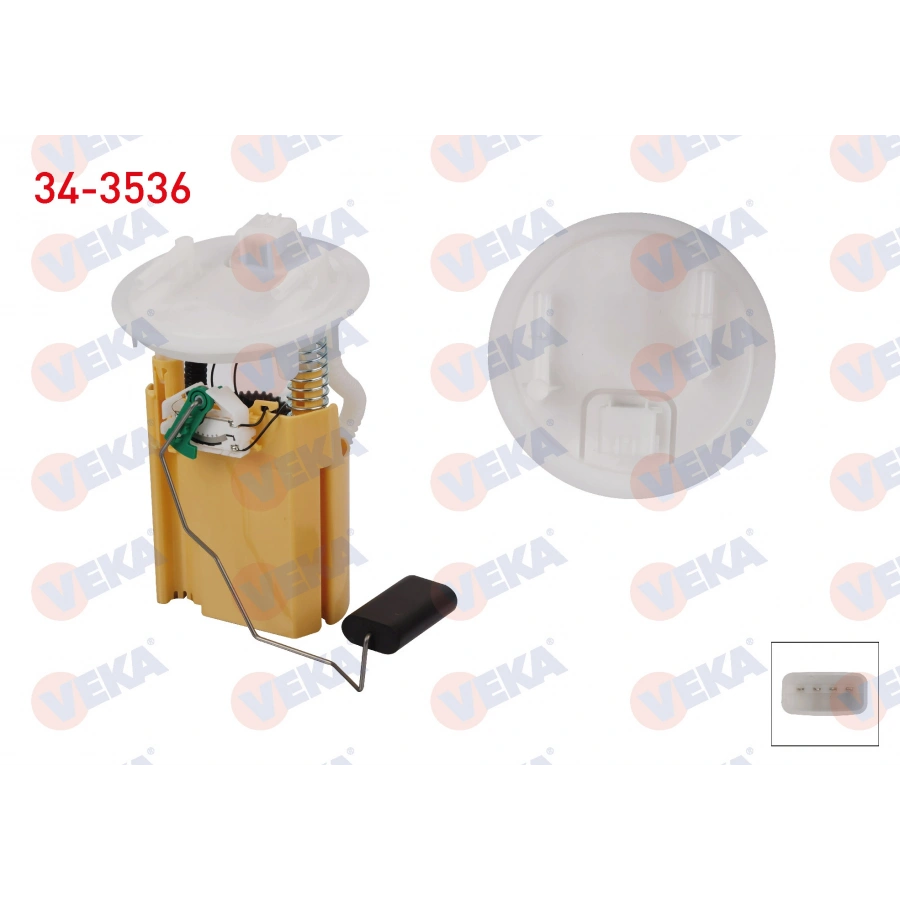 YAKIT DEPO SAMANDIRASI RENAULT CLIO II 1.5 dCi 2003-2005 / MERCEDES C SERISI (W203) C180 KOMPRESSOR 2002-2007