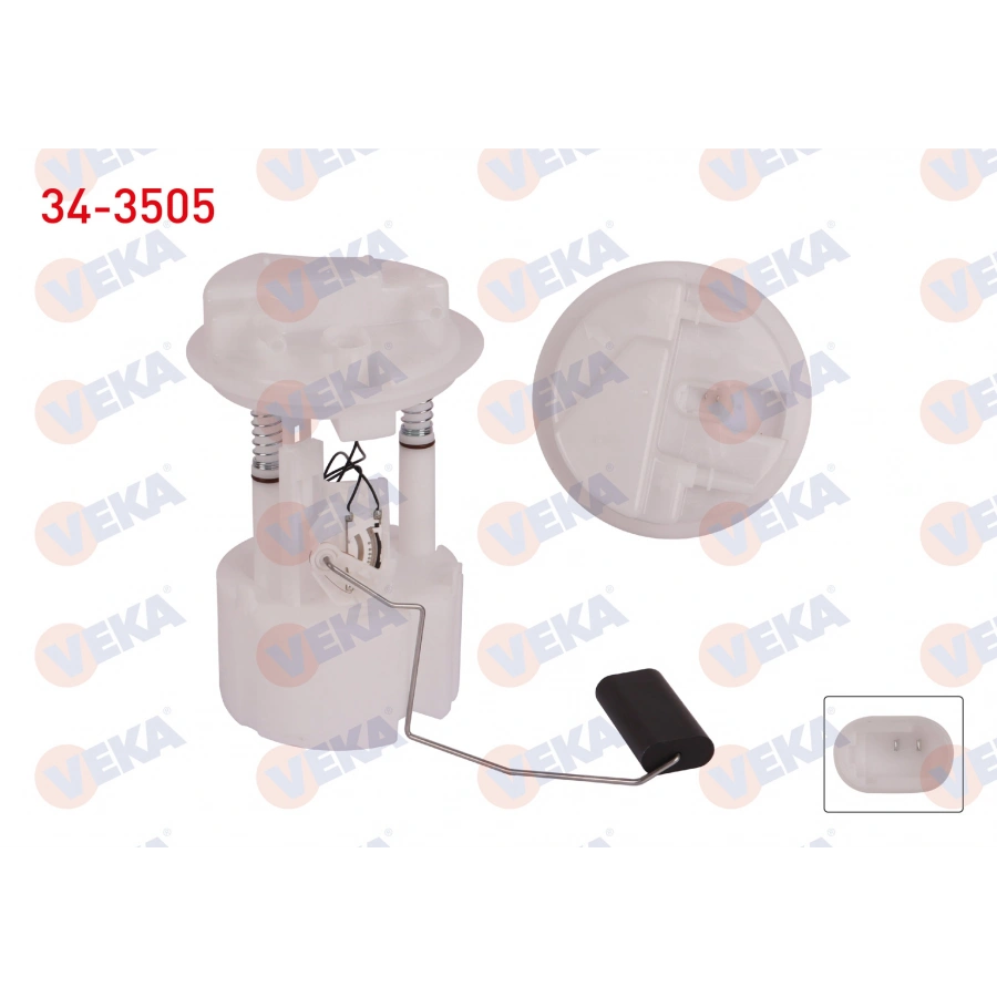 YAKIT DEPO SAMANDIRASI RENAULT CLIO II (BB0/1/2,CB0/1/2) 1.5 DCI 1998-2005