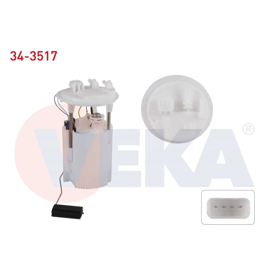 YAKIT DEPO SAMANDIRASI RENAULT FLUENCE 1.6 16v 2012-/ 1.6 2009- / MEGANE III (BZ0) 1.6 16v 2008-2015/ 1.4 TCe 2008-2015/ SCENIC III 1.4i 16v 2009-/ SCENIC III 1.6 16v 2009-