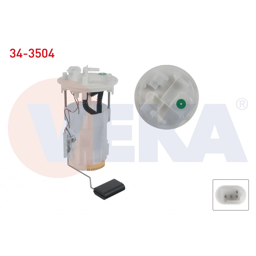 YAKIT DEPO SAMANDIRASI RENAULT KANGOO (KC0/1) 1.5 DCI 1998-2008