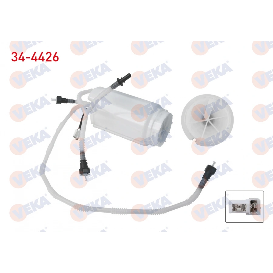 YAKIT DEPO SAMANDIRASI SAG 4 BAR VOLKSWAGEN TOUAREG (7LA,7L6,7L7) 3.2i V6 (BMV) 2002-2010 / 3.6 V6 FSI (BHK-BHL) 2002-2010 / 4.2 V8 (AXQ-BHX) 2002-2010