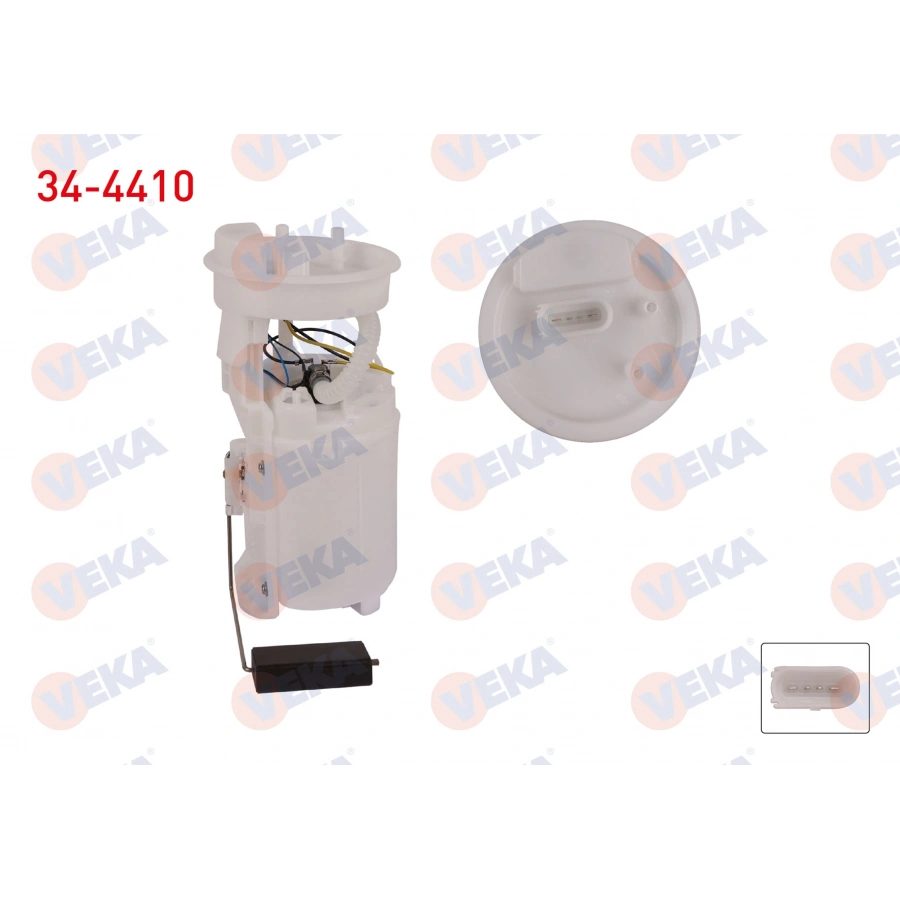 YAKIT DEPO SAMANDIRASI VOLKSWAGEN POLO CLASSIC 1.6 2003-2005 / VOLKSWAGEN POLO CLASSIC 1.8 2003-2005