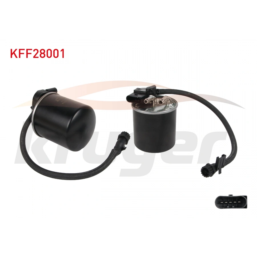 YAKIT FILTRE MERCEDES C SERISI (W204) C 220 - 250 CDI 2007-2014 / SPRINTER 3T - 3,5T - 5T 2009-/ VITO 2014- / VIANO 2.0 - 2.2 CDI 2003-2014