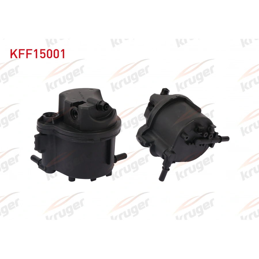 YAKIT FILTRE MUSURSUZ CITROEN C1 (PM_, PN_) / C2 / C3 / NEMO / FORD FIESTA / PEUGEOT 206 / 207 / 208 / BIPPER 1.4 HDI 2005-2015
