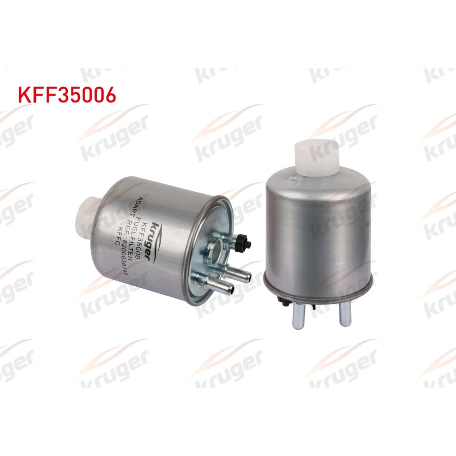 YAKIT FILTRE RENAULT KANGOO (KW0/1) / LAGUNA III 1.5 DCI 2.0 DCI 2008-