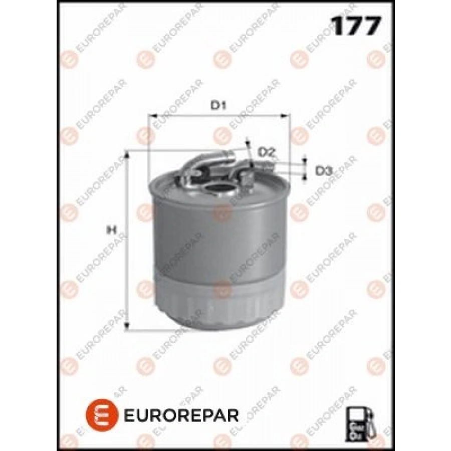 YAKIT FILTRESI 117-246-176-212-164-221-906 SPRINTER 642-651 11-