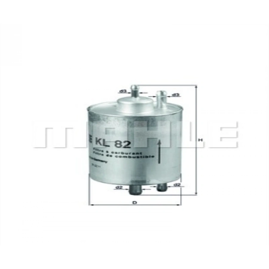 YAKIT FILTRESI 202-203-210-220-463-GLK X204 111-112 1996-2003