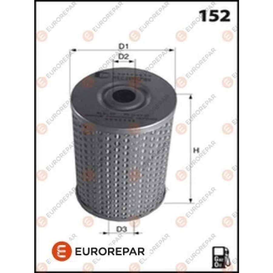 YAKIT FILTRESI 205 1.8 DIZEL 87-93