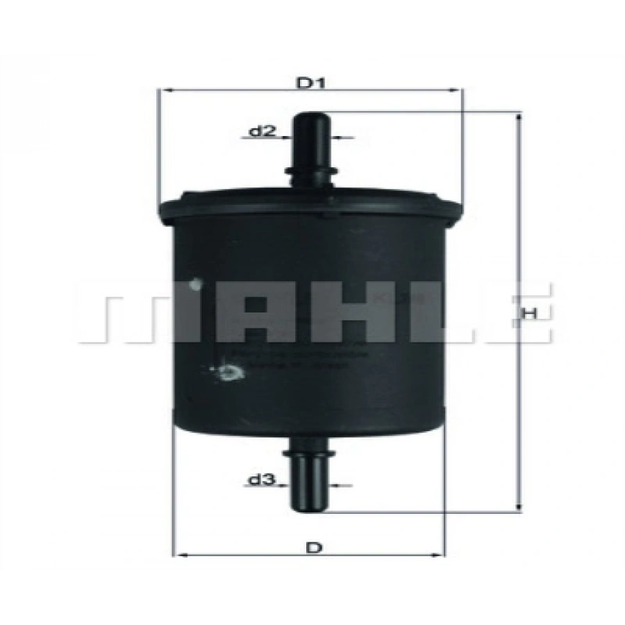 YAKIT FILTRESI 206/207/208/307/308/C2/C3 B.M 00-