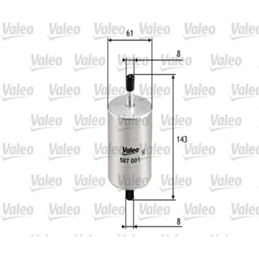 YAKIT FILTRESI 206/207/208/307/308/C2/C3 B.M 00-
