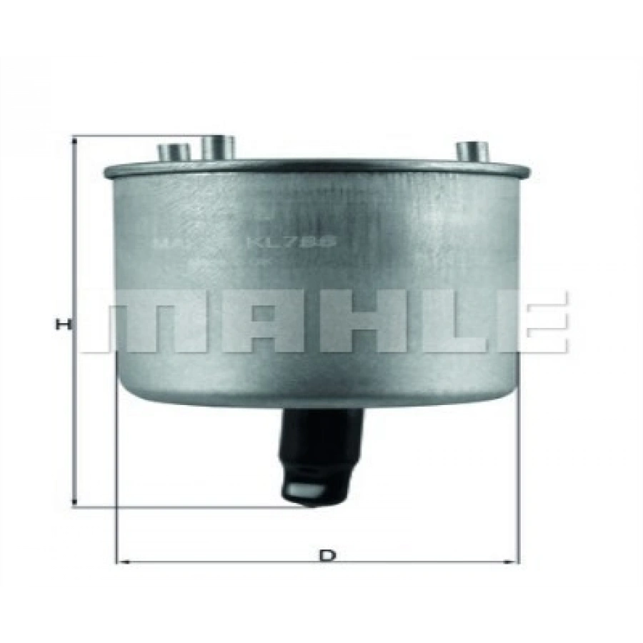 YAKIT FILTRESI 207/208/301/308/TEPEE/508/5008/C3/C4/DS3/DS4 1.6 HDI 07-