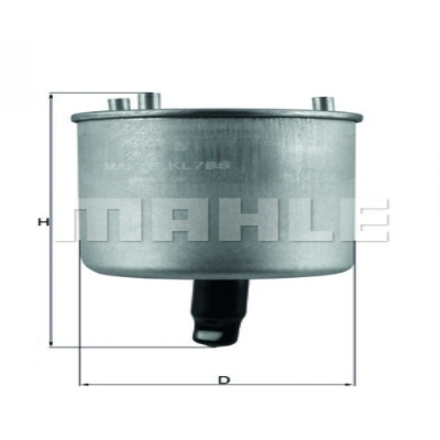 YAKIT FILTRESI 207/208/301/308/TEPEE/508/5008/C3/C4/DS3/DS4 1.6 HDI 07-