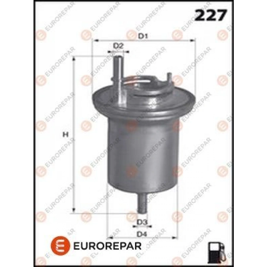 YAKIT FILTRESI 3 BAR / H155WK01 / KL156/1 POLO-CORDOBA-FABIA BBY-BKY-BZG-AZQ-BME 1,2-1,4 16V 01-10