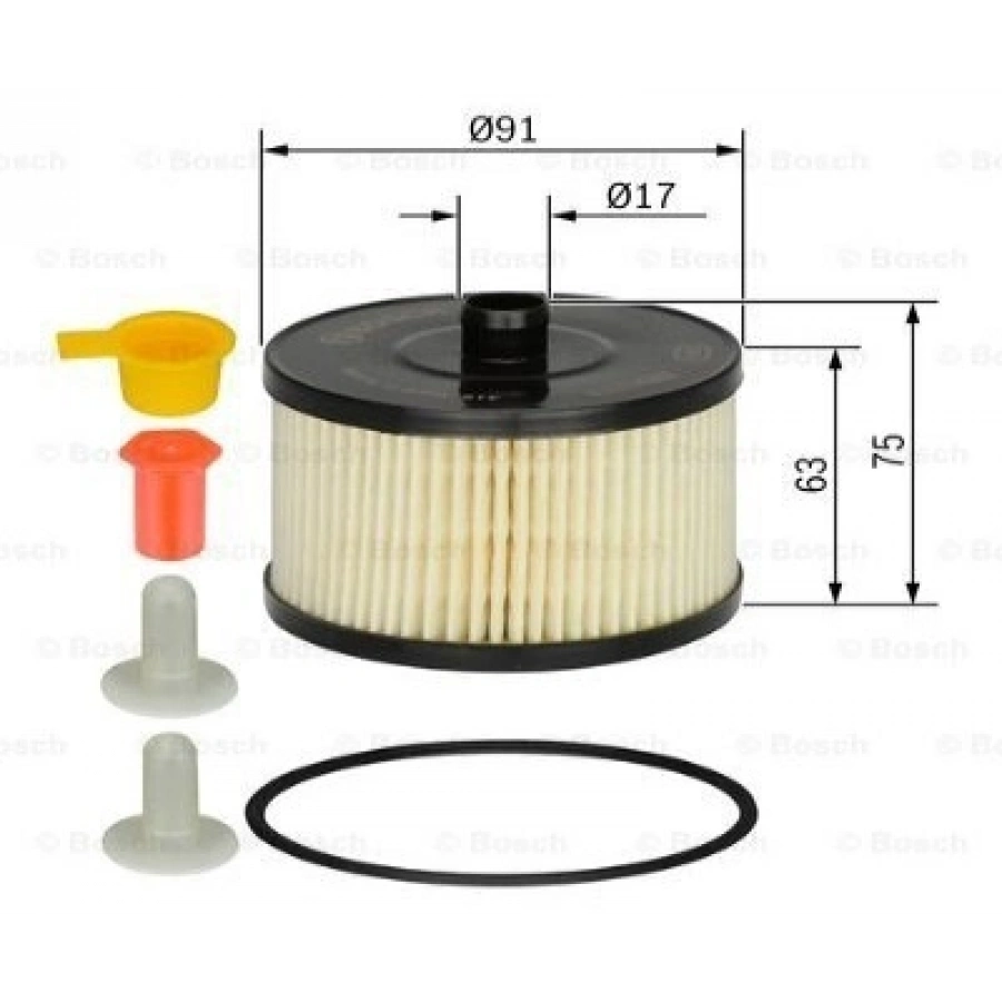 YAKIT FILTRESI 307/308/EXPERT-3 2.0 HDI 09-