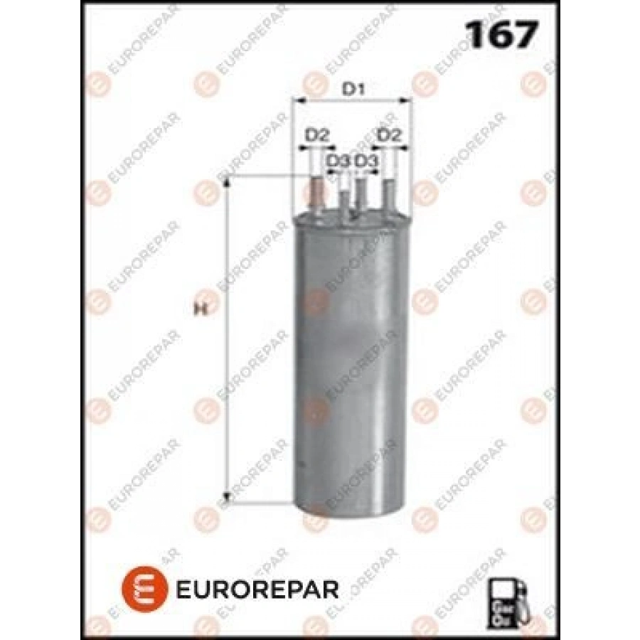 YAKIT FILTRESI 4 ÇIKISLI / H70WK02 / KL 229/4 T5-TOUAREG AXB-AXD-BAC-CAAA-CAAB-CAAC-CAAD 1,9 TDI-2,0 TDI-2,5 TDI 04-