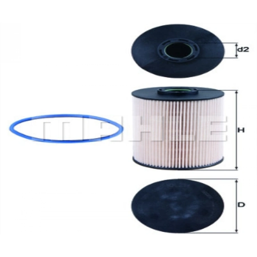 YAKIT FILTRESI 607 2.7 HDI 02-